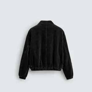 Corduroy Fireman Clasp Heritage Jacket For Sale