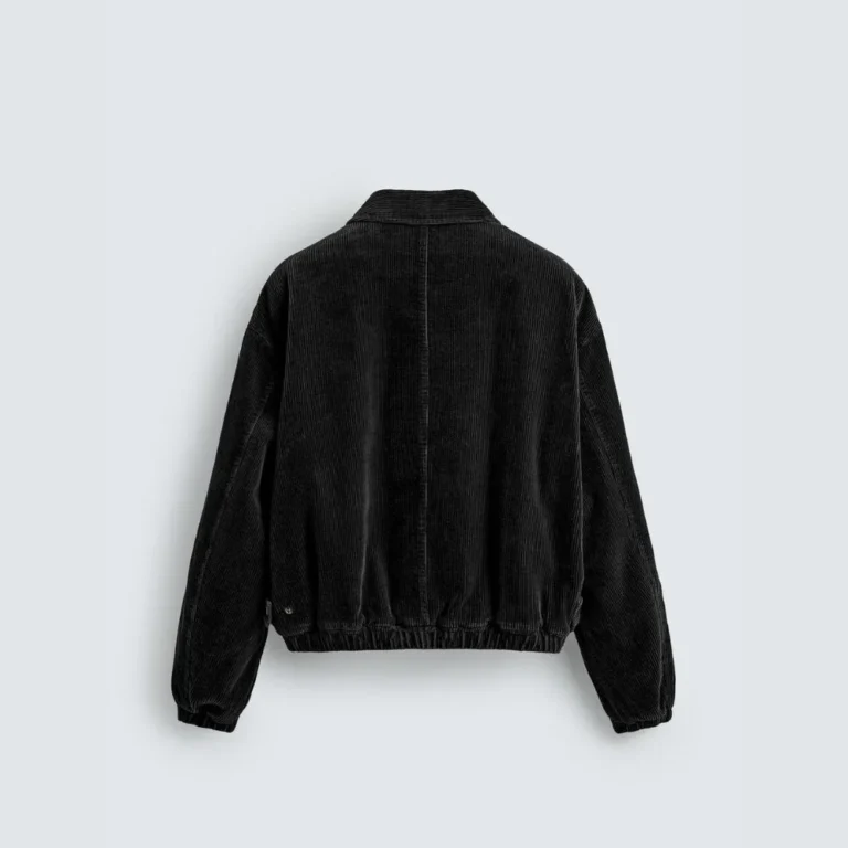 Corduroy Fireman Clasp Heritage Jacket For Sale