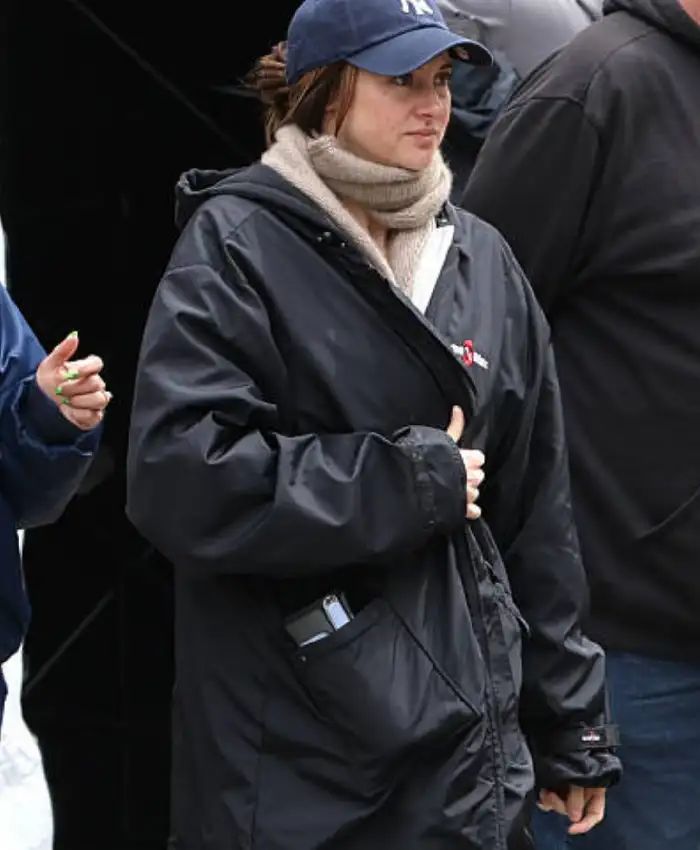 Count me Lies 2026 NYC Shailene Woodley Coat