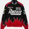 Disney Pixar Cars By Shoe Palace Flames Racing Jacket