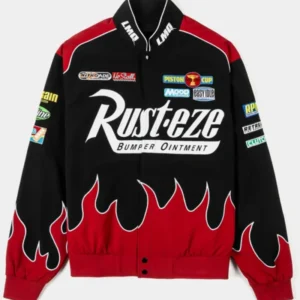 Disney Pixar Cars By Shoe Palace Flames Racing Jacket