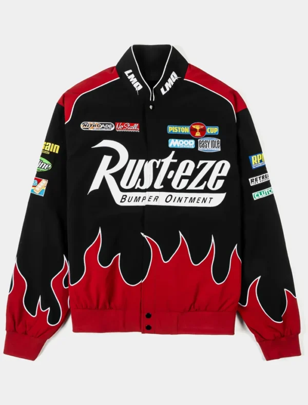 Disney Pixar Cars By Shoe Palace Flames Racing Jacket