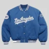 Dodgers Madhappy Royal World Series Varsity Jacket