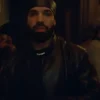 Drake Burning Bridges Leather Jacket