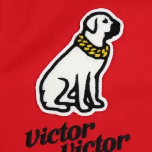 EE Victor Victor Varsity Jacket For Sale