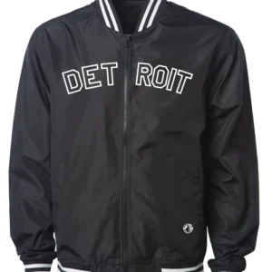 Eminem Black Bomber Jacket