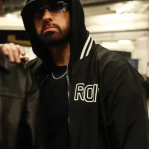 Eminem Detroit Pistons Varsity Jacket