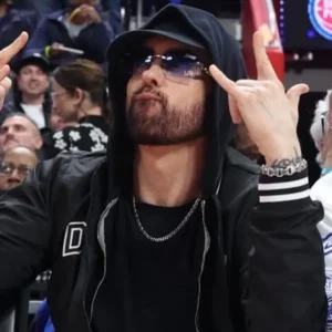 Eminem Detroit Pistons Varsity Jacket for sale