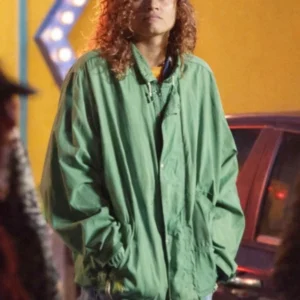 Euphoria S03 Rue Bennett Green Jacket