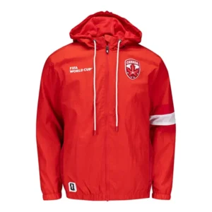FIFA World Cup 2026 Canada Windbreaker Jacket