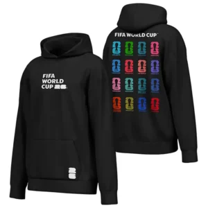FIFA World Cup 2026 Host City Emblems Hoodie