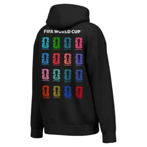 FIFA World Cup 2026 Host City Emblems Hoodie Shop Now