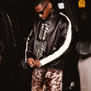 Fabolous 2026 City Is Mine Leather Jacket For Sale