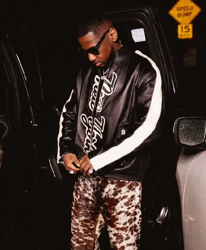 Fabolous 2026 City Is Mine Leather Jacket For Sale