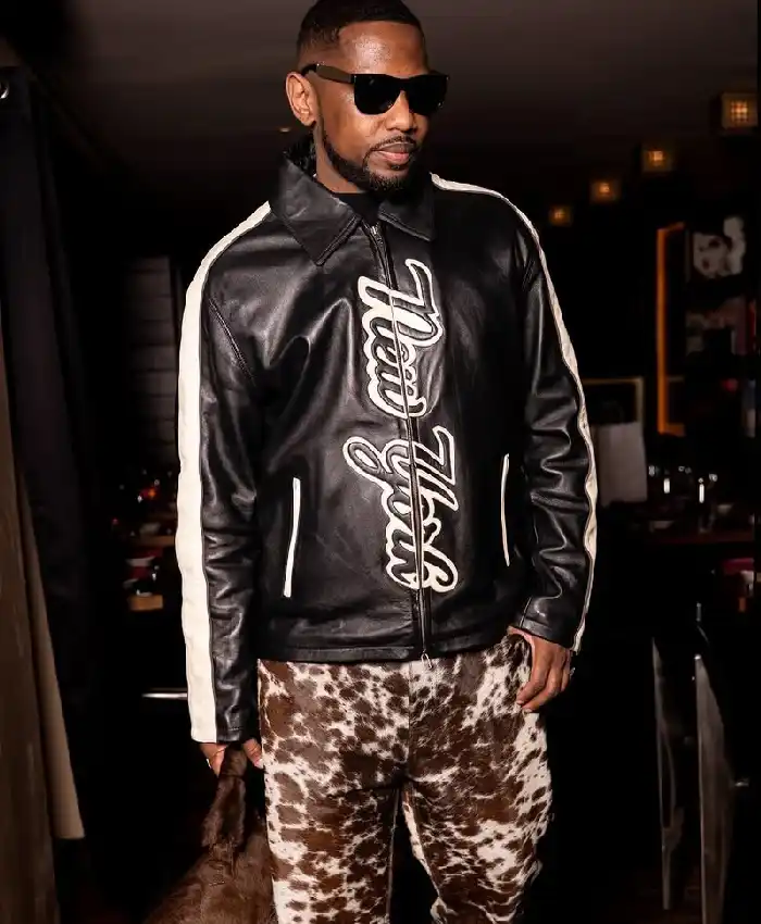 Fabolous 2026 City Is Mine Leather Jacket