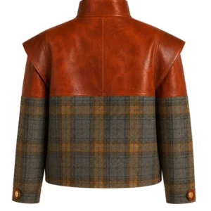Ferrari Leather Wool Gradient Jacket Shop Now