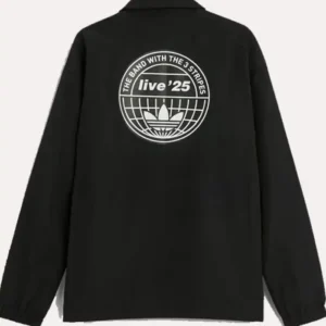 Get Adidas X Oasis Tour Coach Jacket