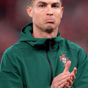 Get Cristiano Ronaldo FIFA World Cup 2026 Qualifier Jacket