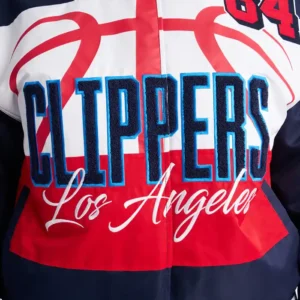 Get NBA LA Clippers Twill Jacket
