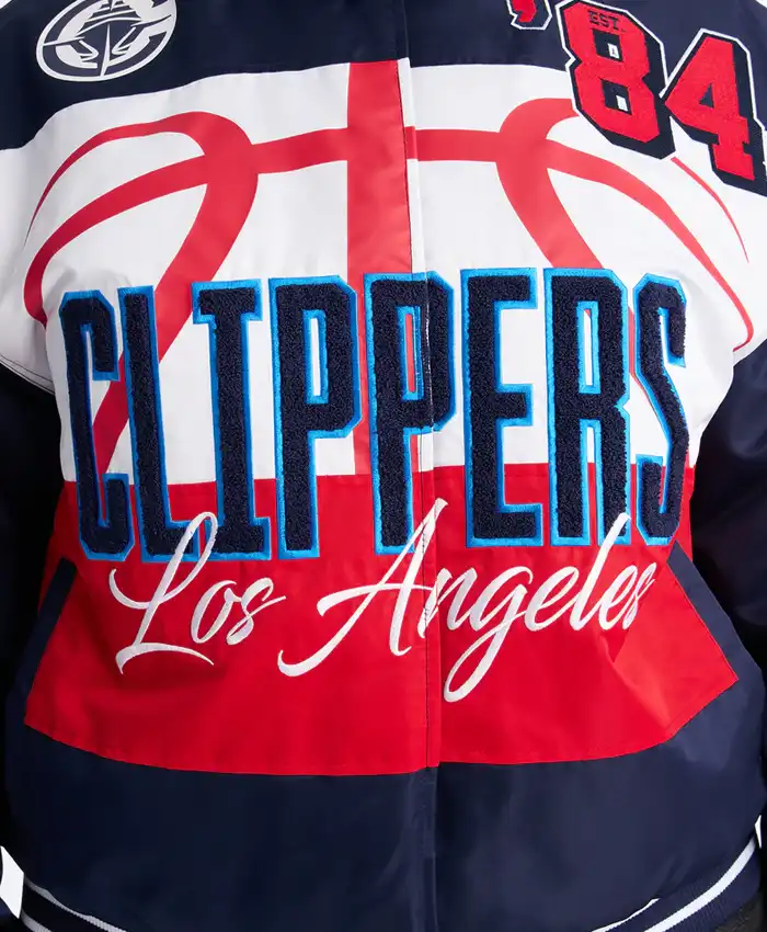 Get NBA LA Clippers Twill Jacket