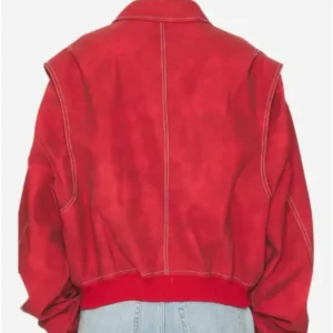 Get Off Campus 2026 Mika Abdalla Red Jacket