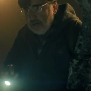 Get The Boroughs TV Series 2026 Alfred Molina Black Hoodie