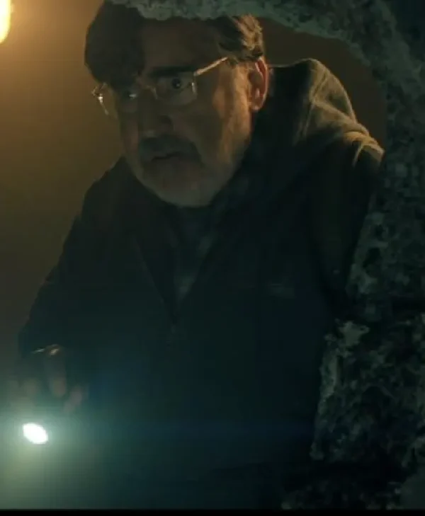 Get The Boroughs TV Series 2026 Alfred Molina Black Hoodie