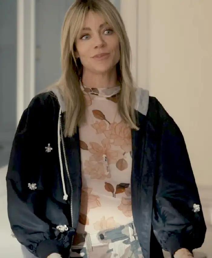 Hacks S05 Kaitlin Olson Black Jacket