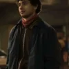 Half Man Bilal Hasna Blue Jacket