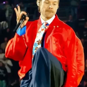 Harry Styles Together-Together Tour Red Jacket For Sale