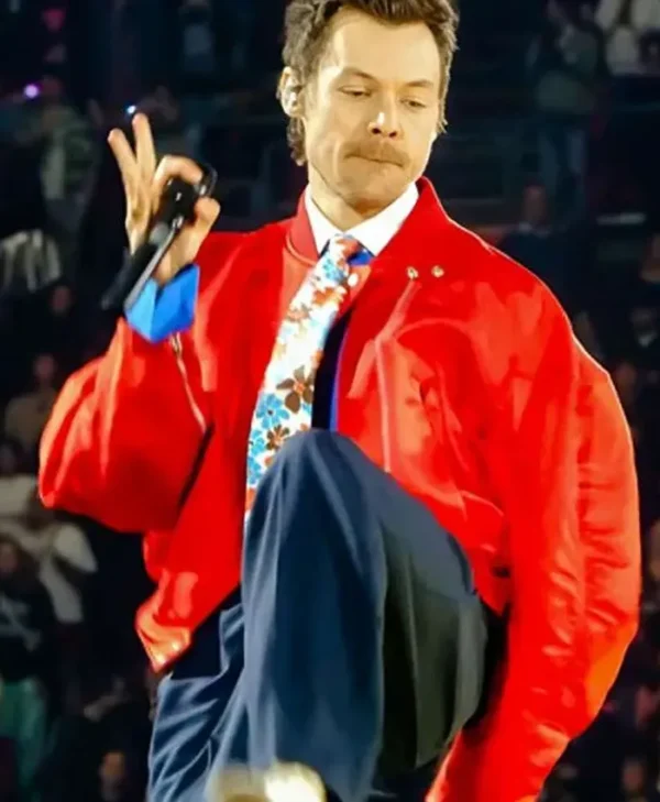 Harry Styles Together-Together Tour Red Jacket For Sale