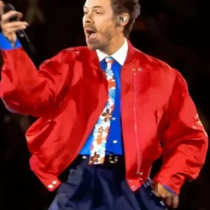 Harry Styles Together-Together Tour Red Jacket Shop Now