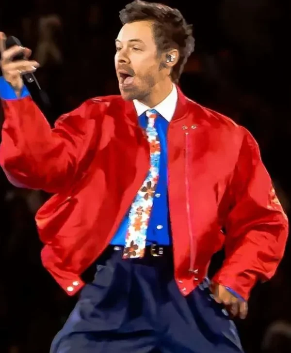 Harry Styles Together-Together Tour Red Jacket Shop Now
