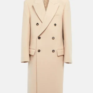 Hee-soon Park My Name Double Breasted Beige Coat