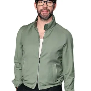 Jack Ryan Ghost War Premiere 2026 Green Jacket