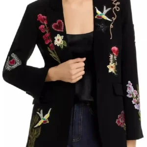 Jean Smart Black Blazer