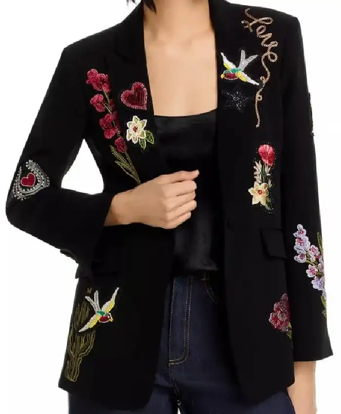 Jean Smart Black Blazer