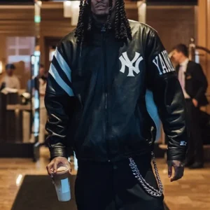 Jordan Clarkson NY Yankees Vintage Jacket
