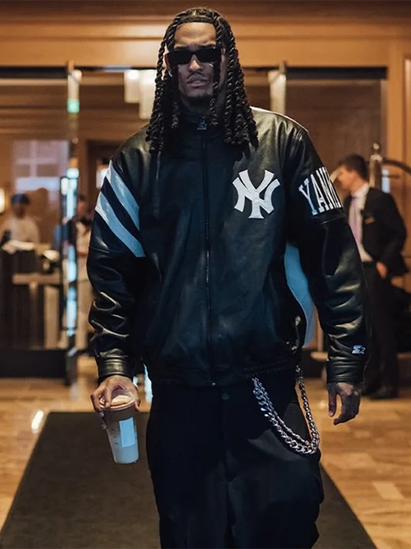 Jordan Clarkson NY Yankees Vintage Jacket