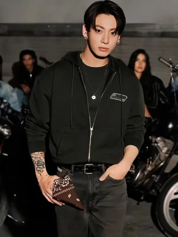 Jungkook x Calvin Klein Hoodie