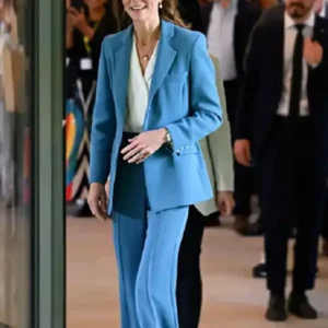 Kate Middleton Italy Trip 2026 Blue Suit For Sale