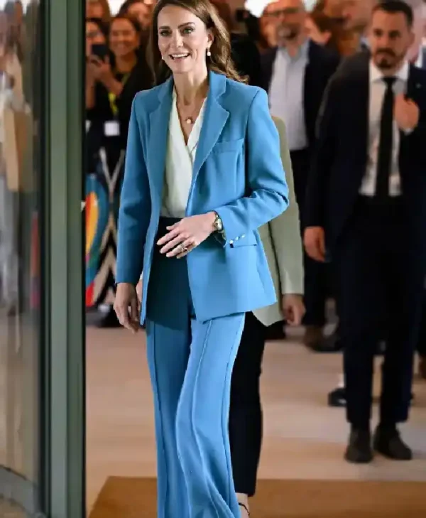 Kate Middleton Italy Trip 2026 Blue Suit For Sale