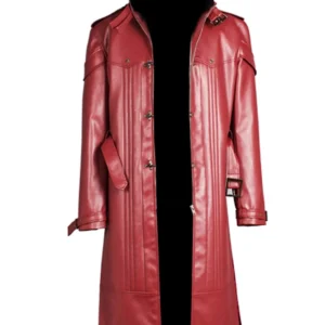 King Of Fighters XIV Iori Yagami Long red Coat