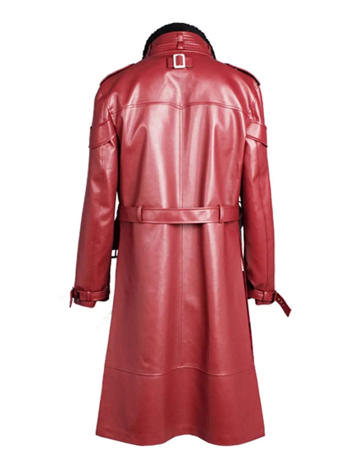 King Of Fighters XIV Iori Yagami Long red Coat For Sale