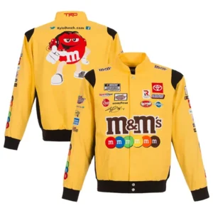 Kyle Busch M&M’s Jacket For Sale