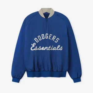 LA Dodgers Half Zip Pullover