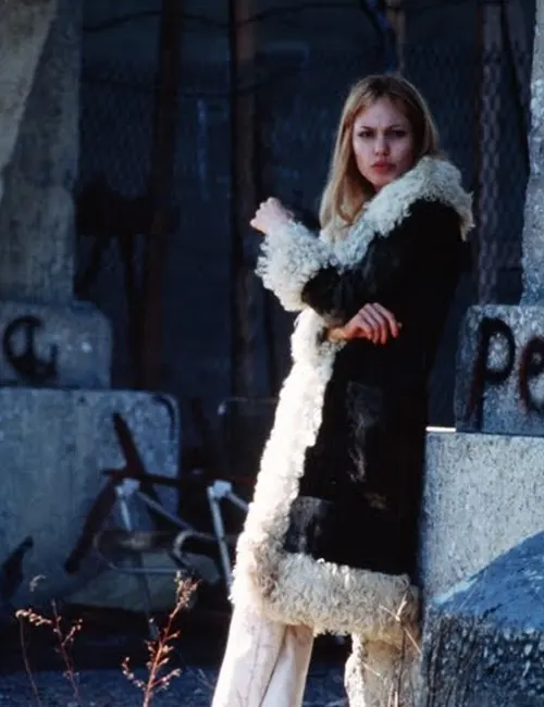 Lisa suede coat