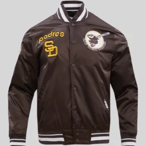 MLB San Diego Padres Brown Jacket