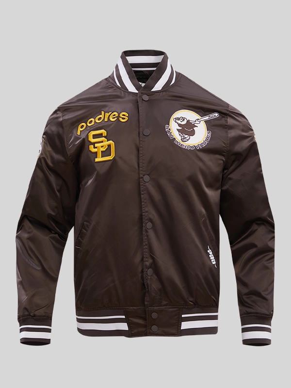 MLB San Diego Padres Brown Jacket
