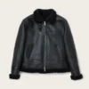 Mafia Shearling Flying Jacket